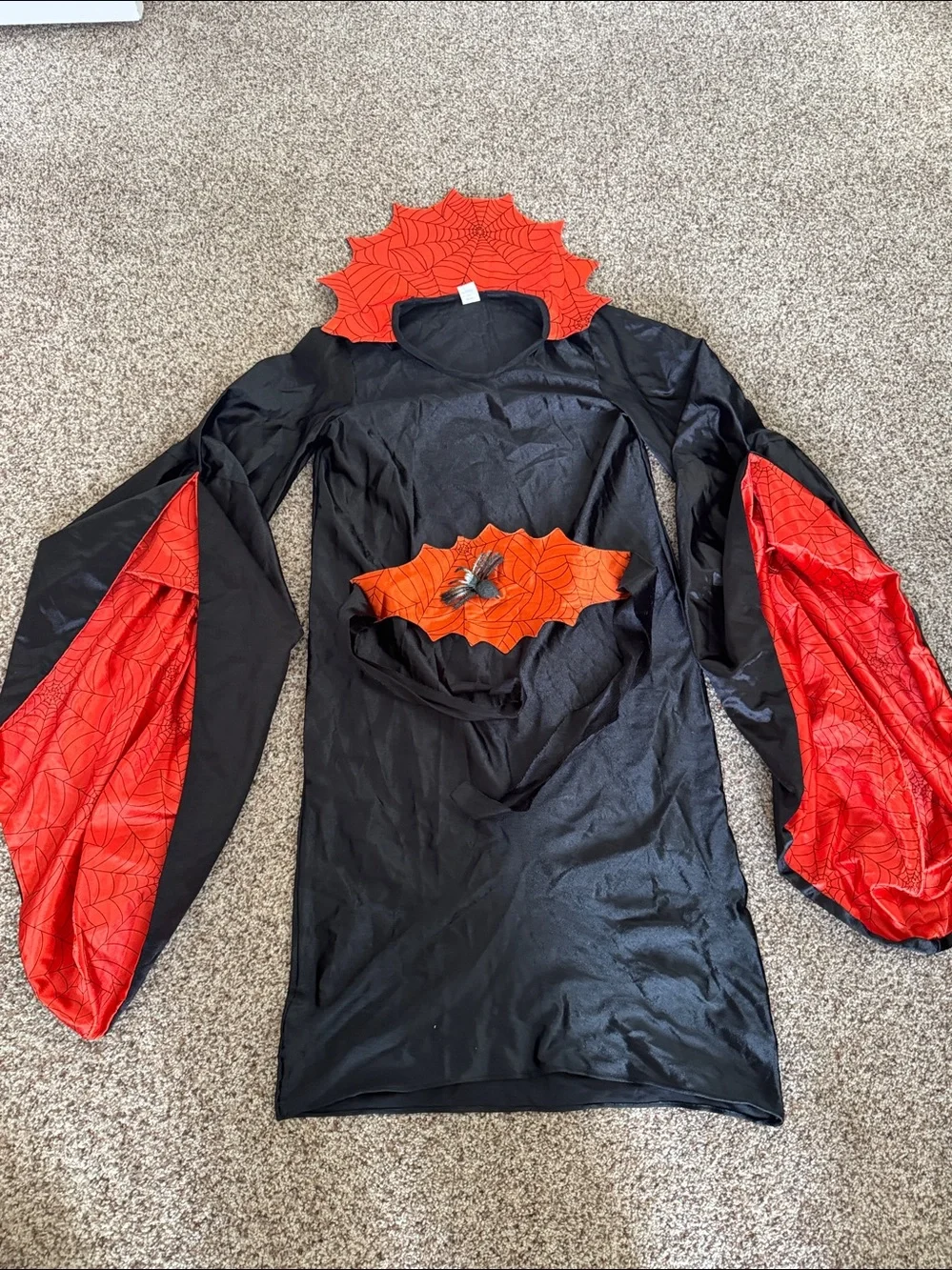 Rubies Spiderella Halloween Costume girls size L 12-14 yrs